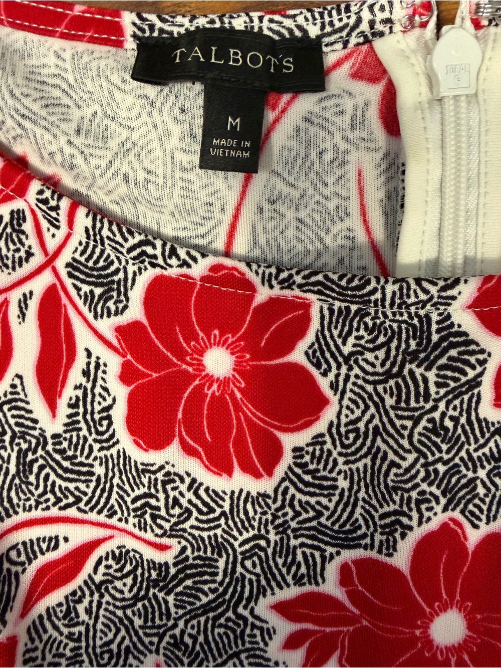 Cottagecore Grandmillennial Floral Retro Dress Medium - Picture 5 of 5